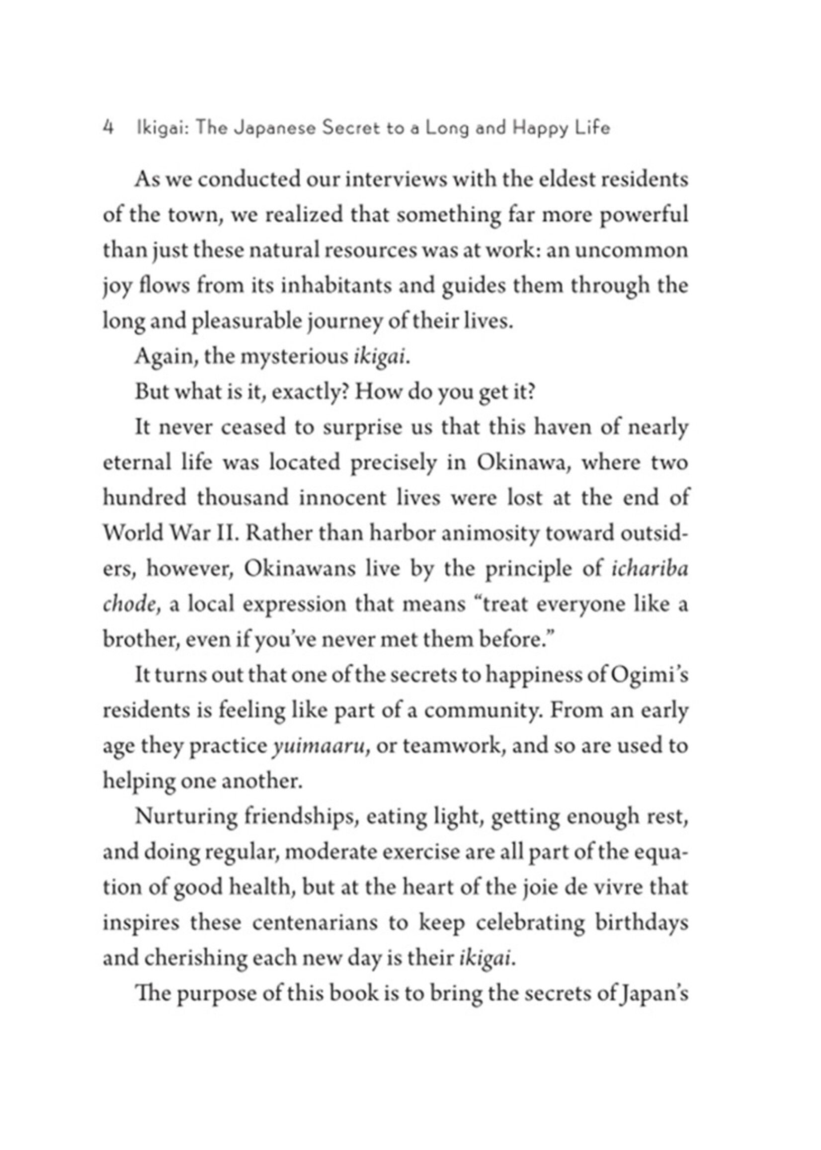 Ikigai Book