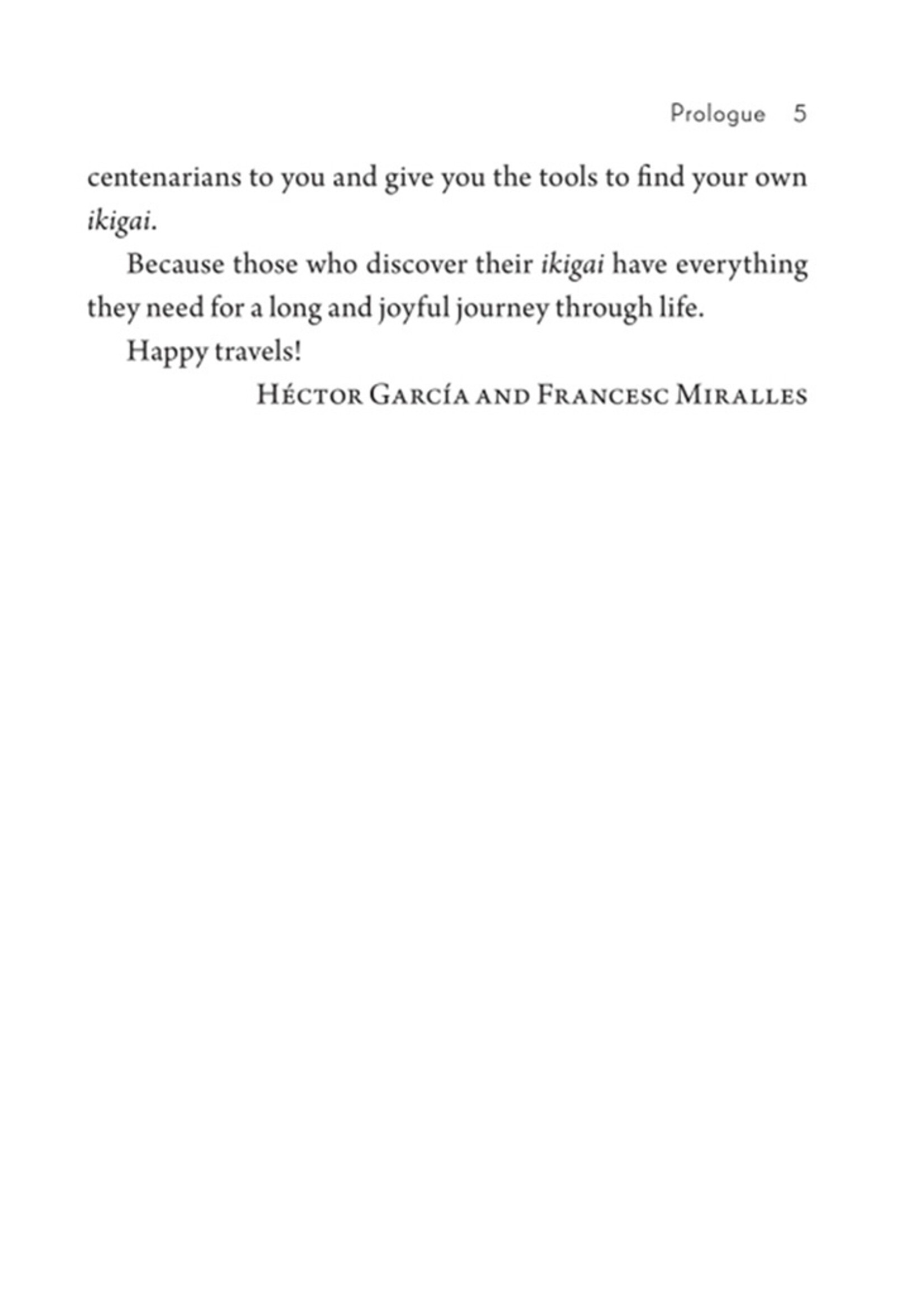 Ikigai Book