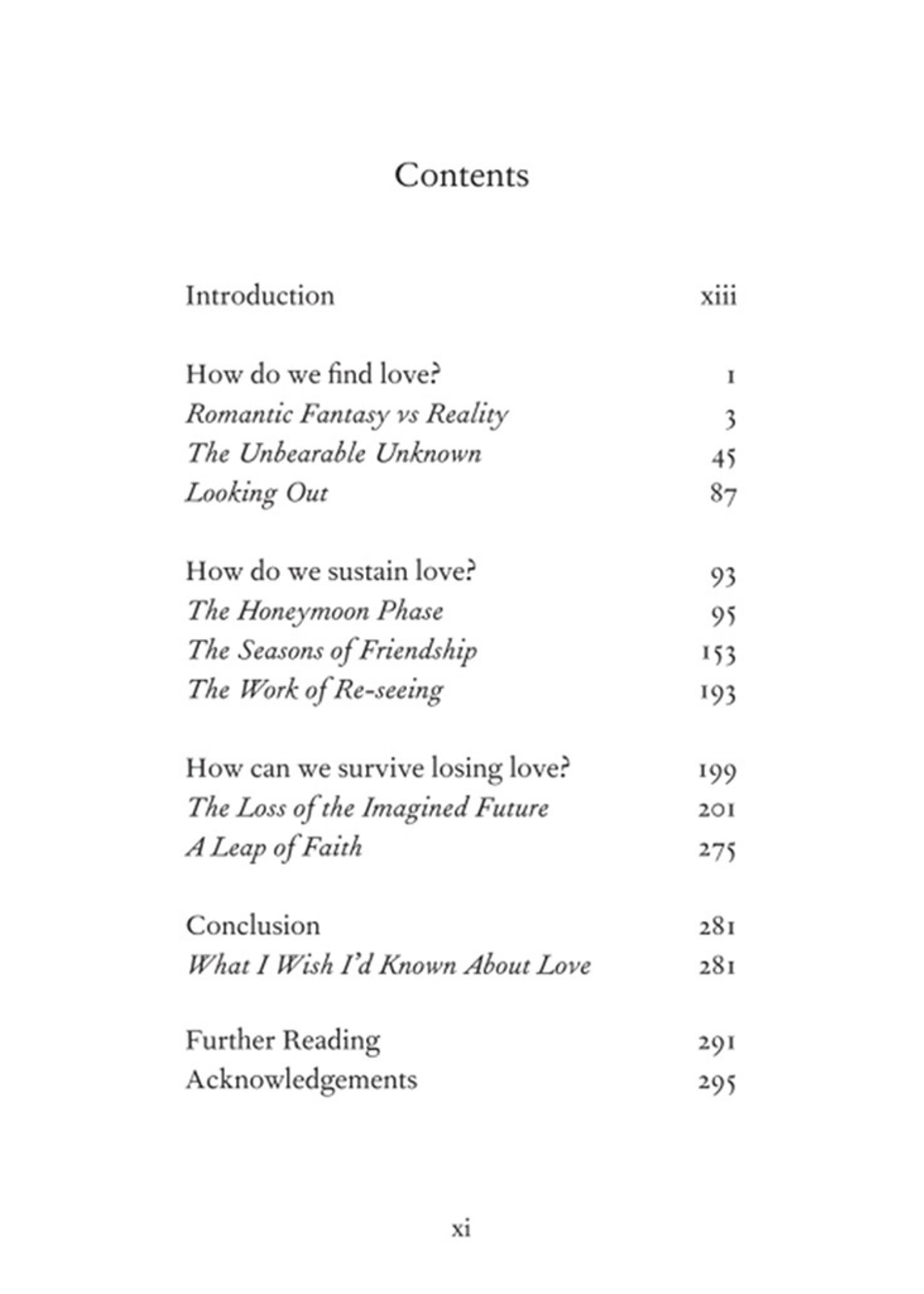Conversations on Love Book