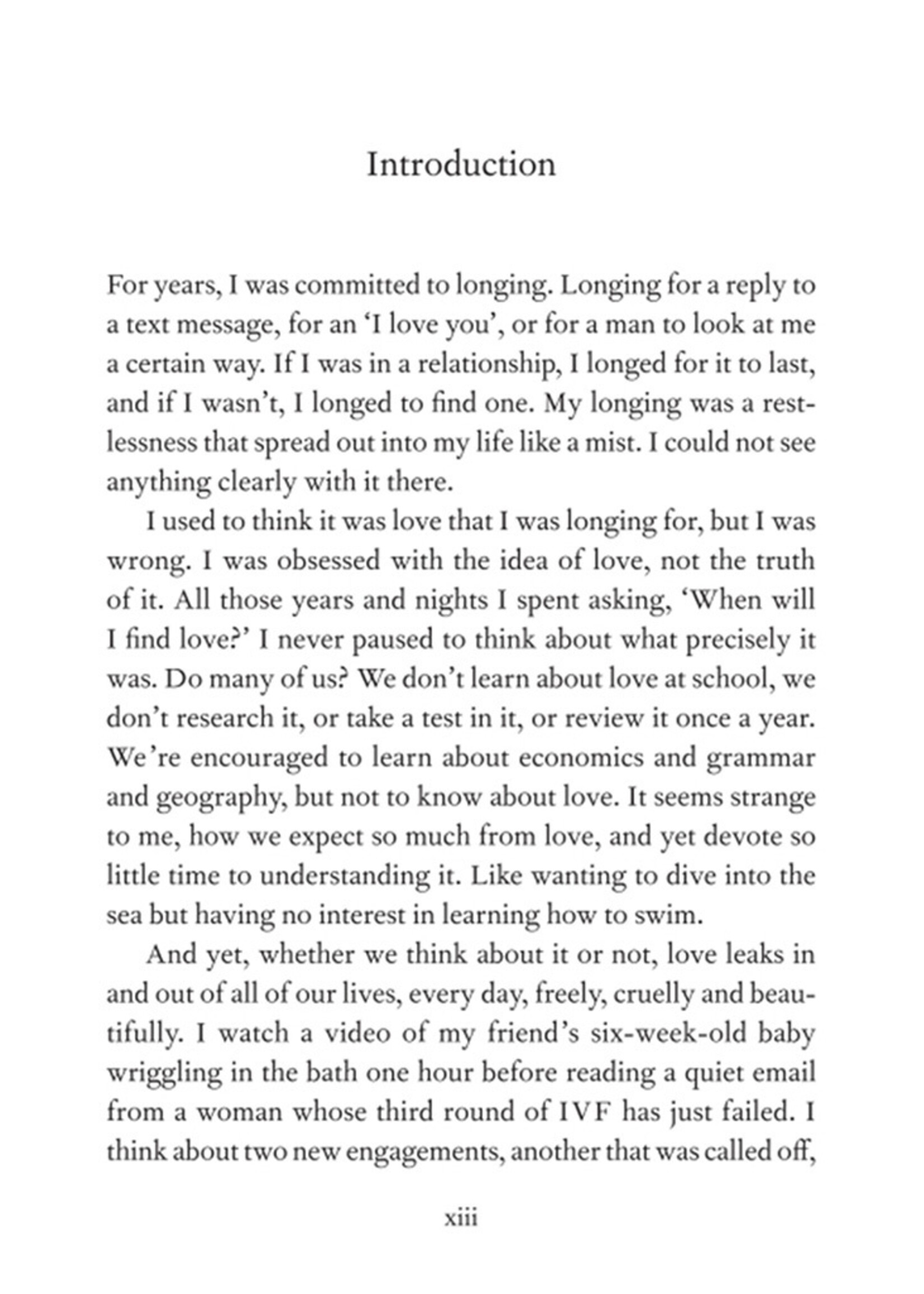 Conversations on Love Book