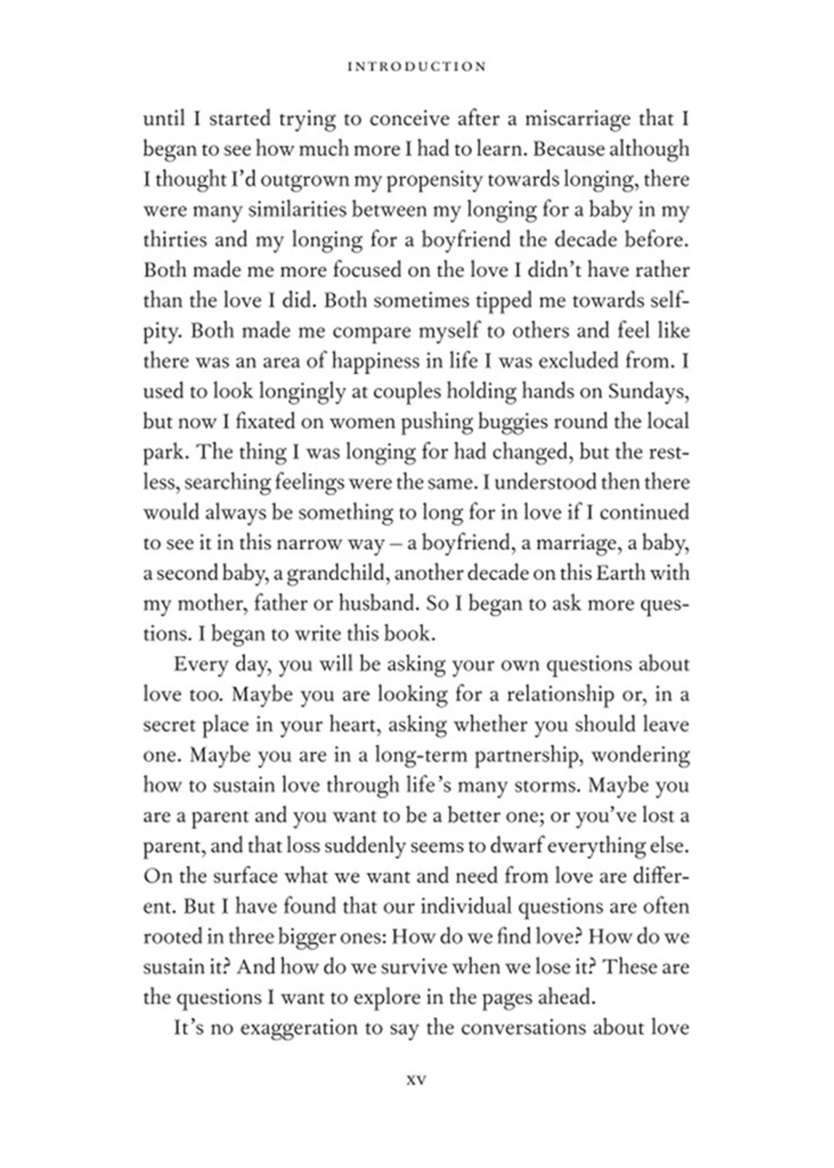 Conversations on Love Book