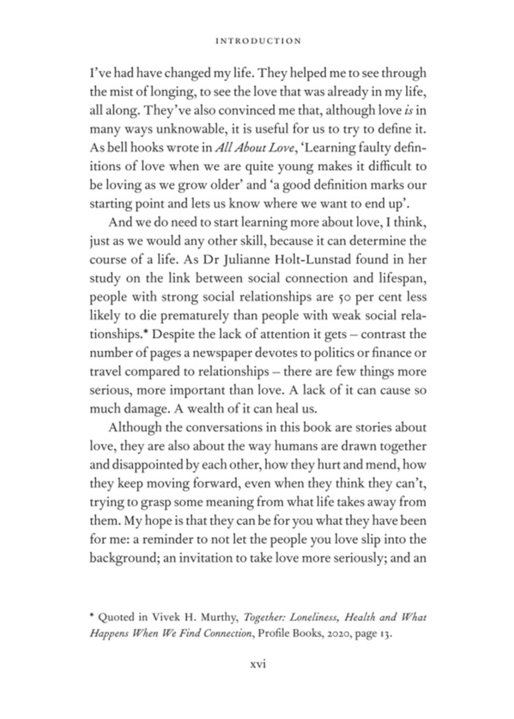 Conversations on Love Book