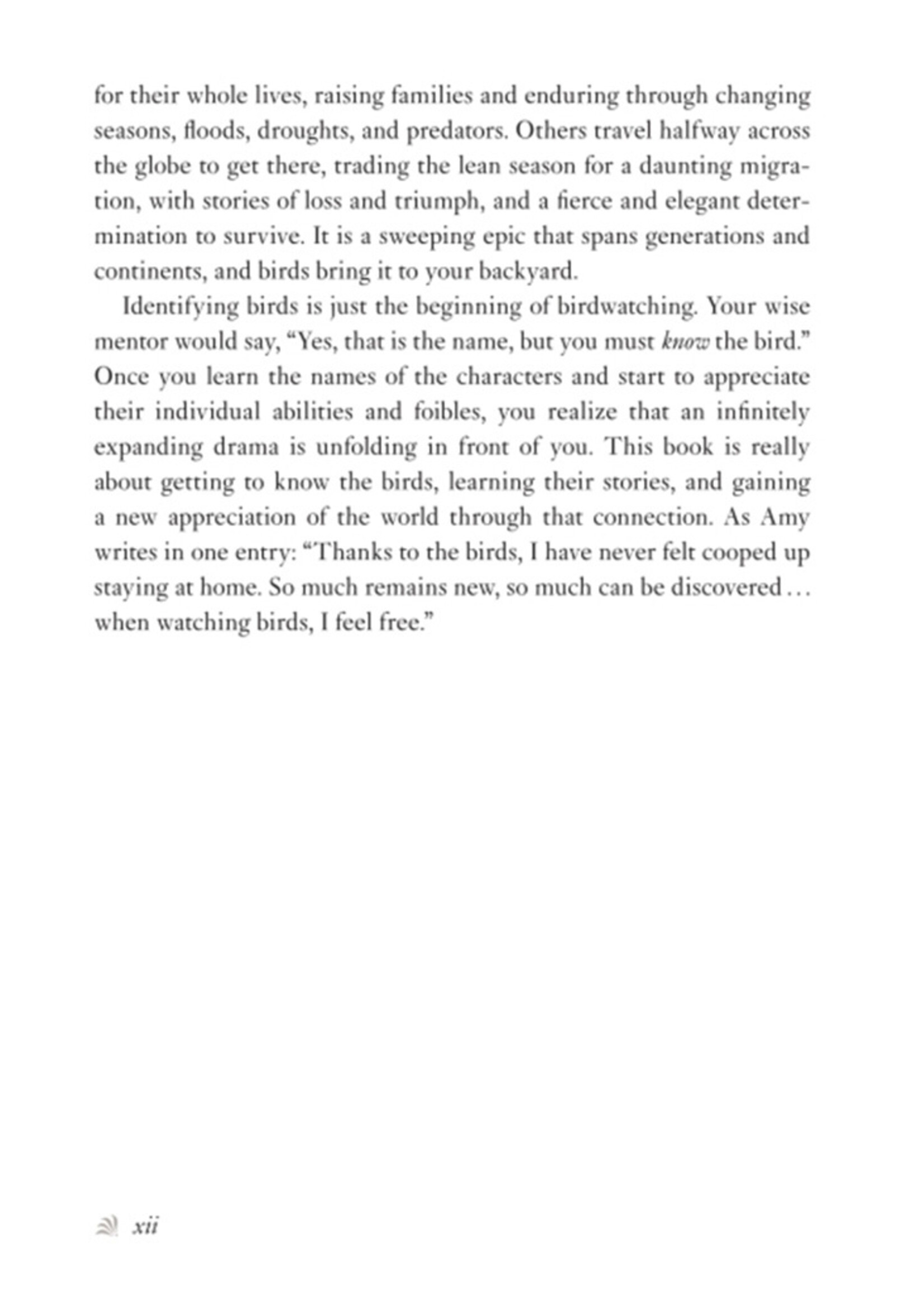The Backyard Bird Chronicles Book