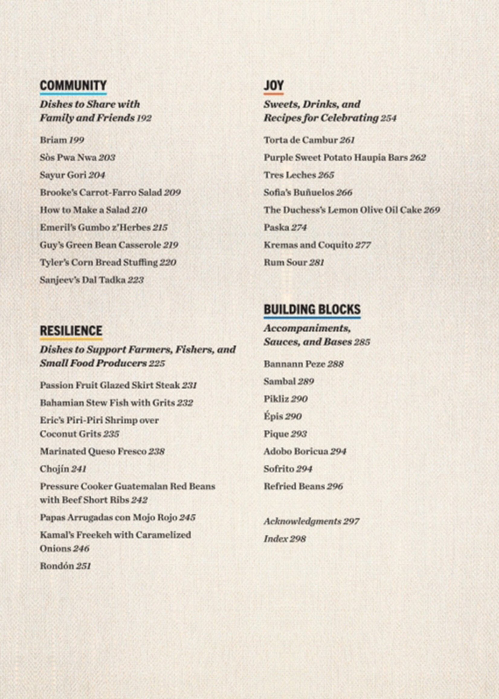 The World Central Kitchen Cookbook