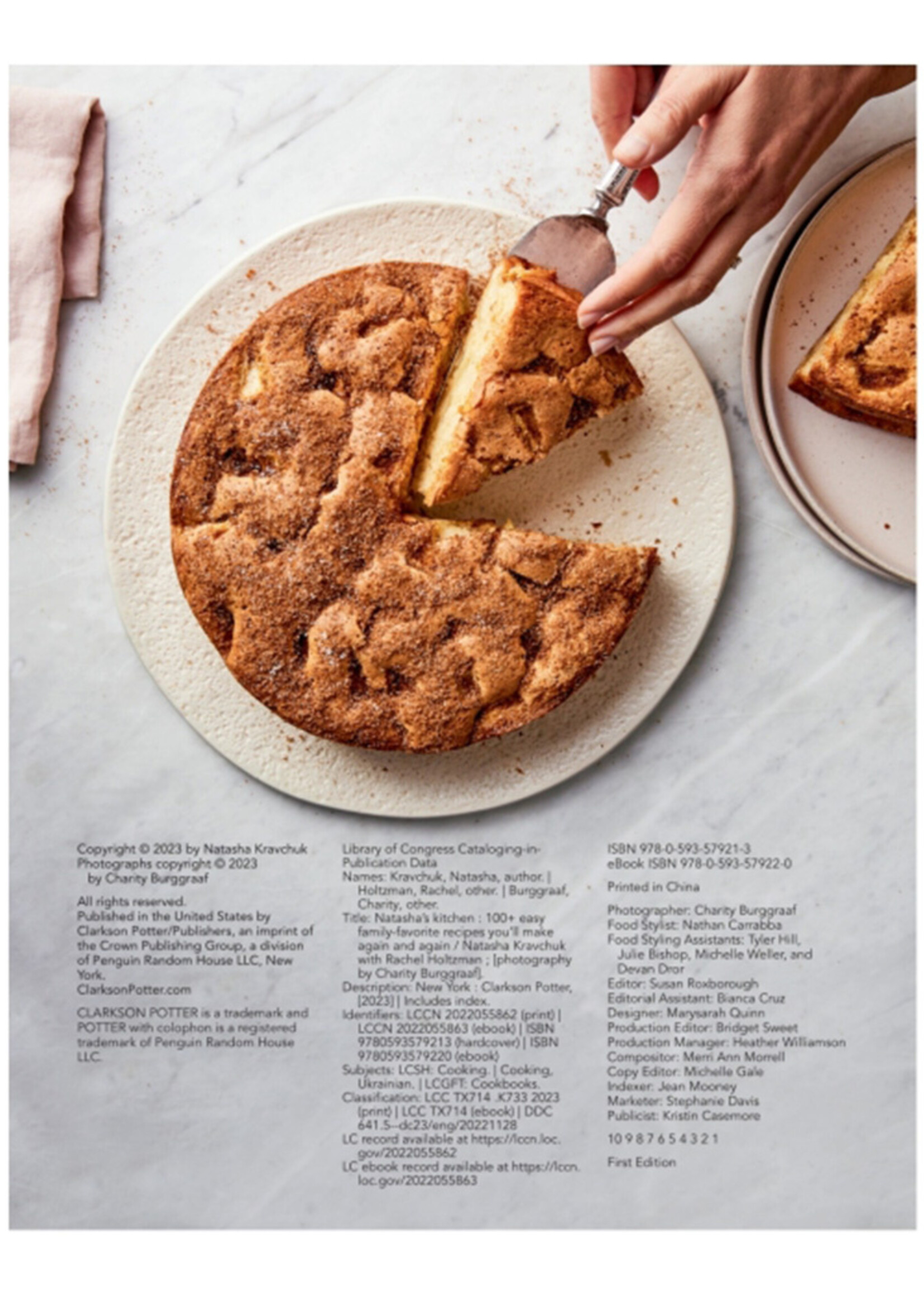 Natasha's Kitchen Cookbook