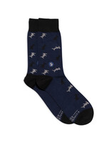 Conscious Step Men's Socks That Protect Sharks
