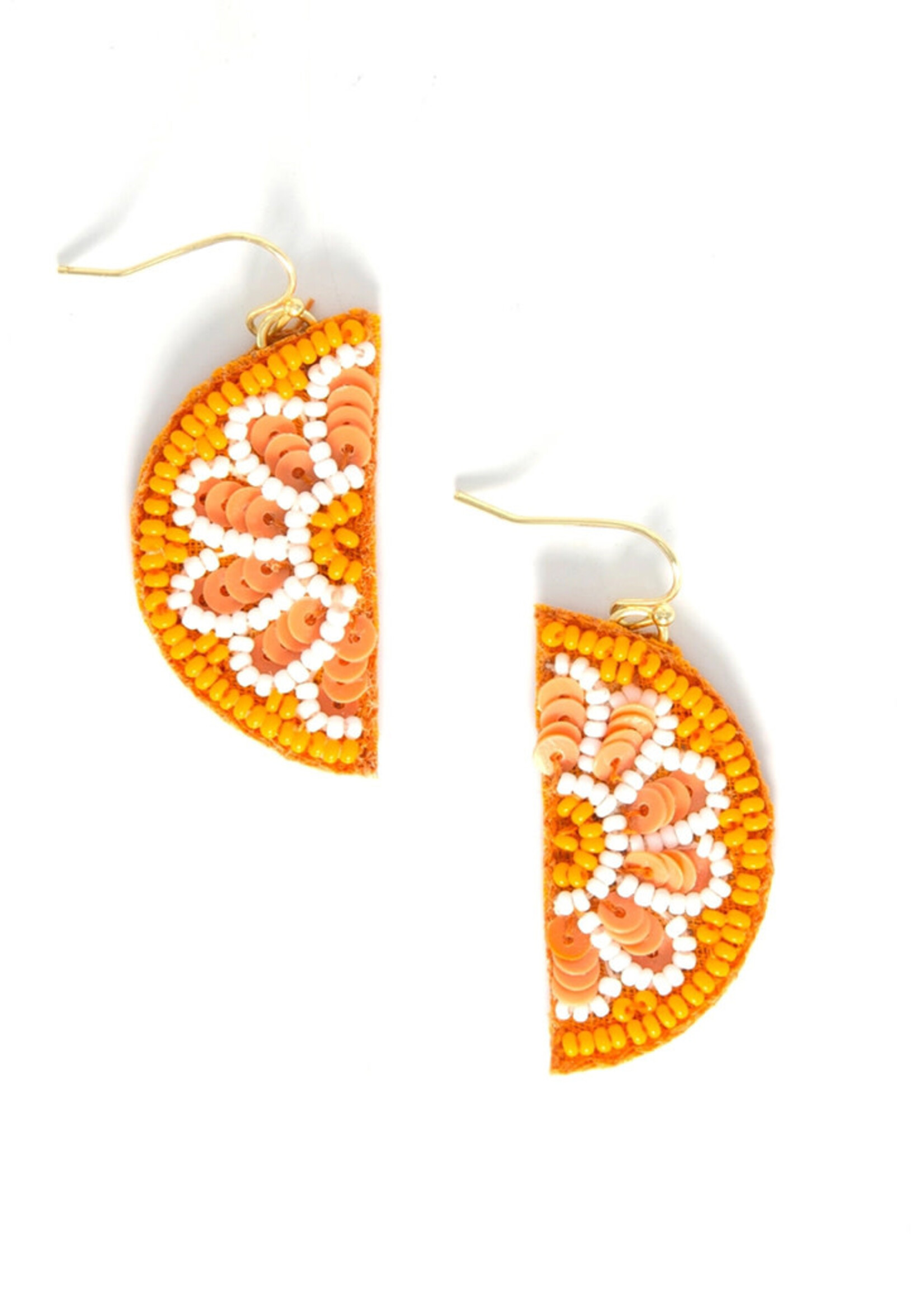 Fair Anita Citrus Beaded Earrings