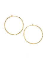 Fair Anita Bamboo Hoop Earrings