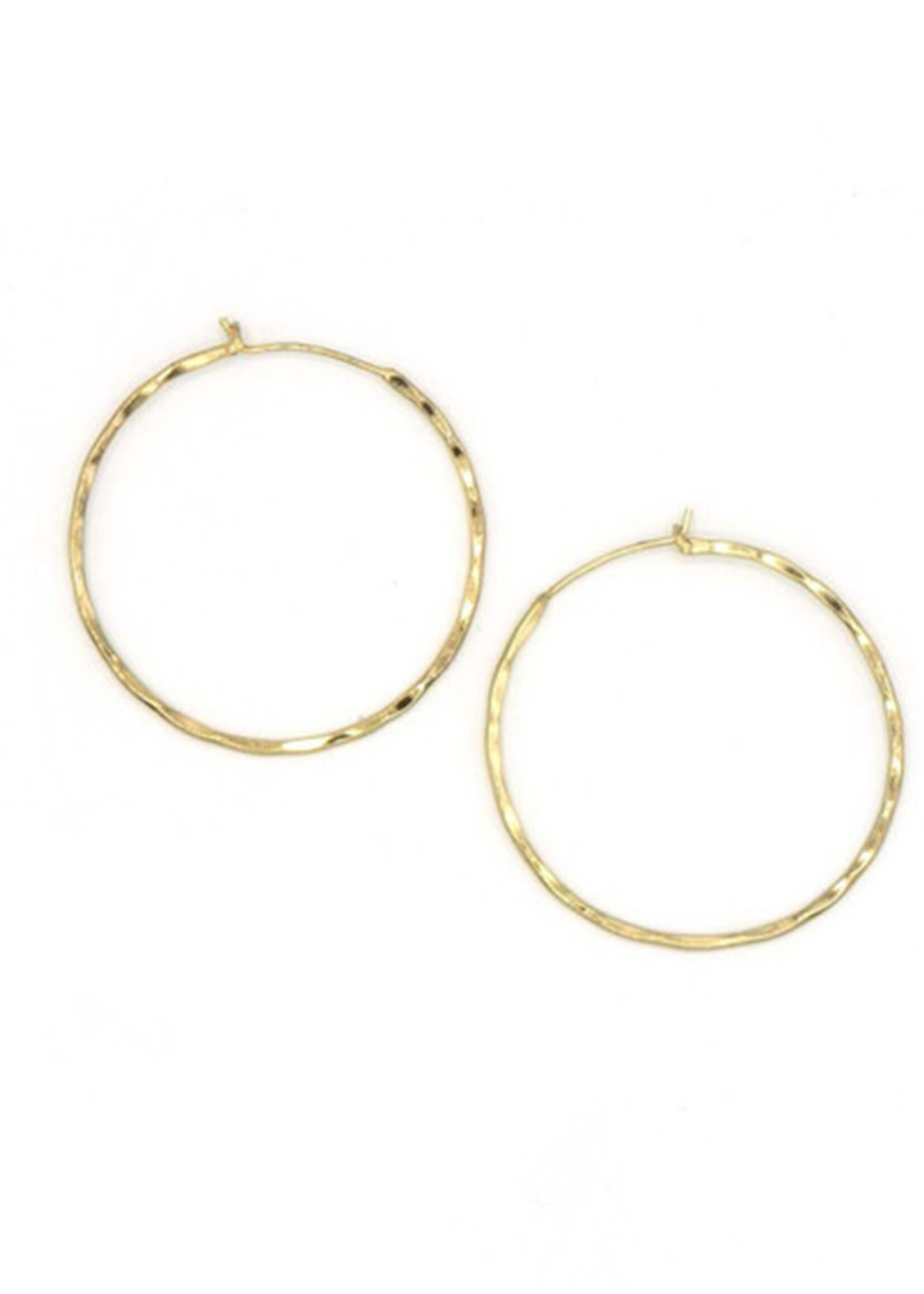 Fair Anita Bamboo Hoop Earrings