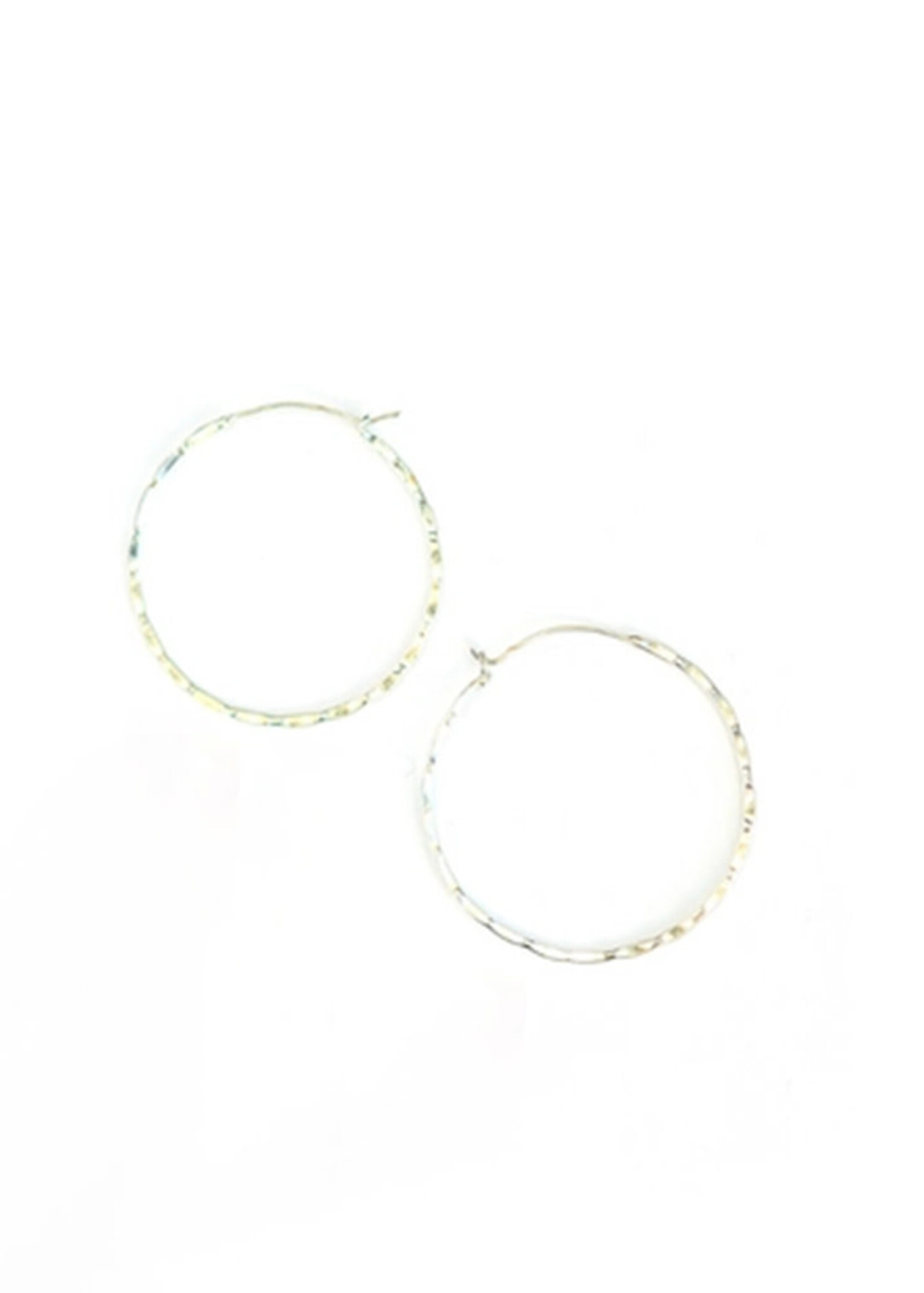 Fair Anita Bamboo Hoop Earrings