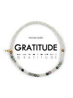 Ethic Goods Morse Code GRATITUDE Bracelet