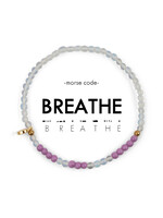 Ethic Goods Morse Code BREATHE Bracelet