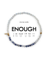 Ethic Goods Morse Code ENOUGH Bracelet