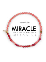 Ethic Goods Morse Code MIRACLE Bracelet