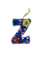 Ornaments 4 Orphans FINAL SALE - Letter Z Ornament