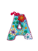 Ornaments 4 Orphans FINAL SALE - Letter A Ornament
