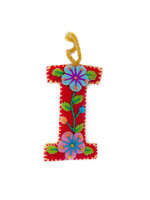Ornaments 4 Orphans Letter I Ornament
