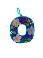 Global Goods Partners Letter O Ornament