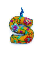 Ornaments 4 Orphans FINAL SALE - Letter S Ornament