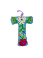 Global Goods Partners Letter T Ornament