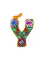 Ornaments 4 Orphans Letter Y Ornament