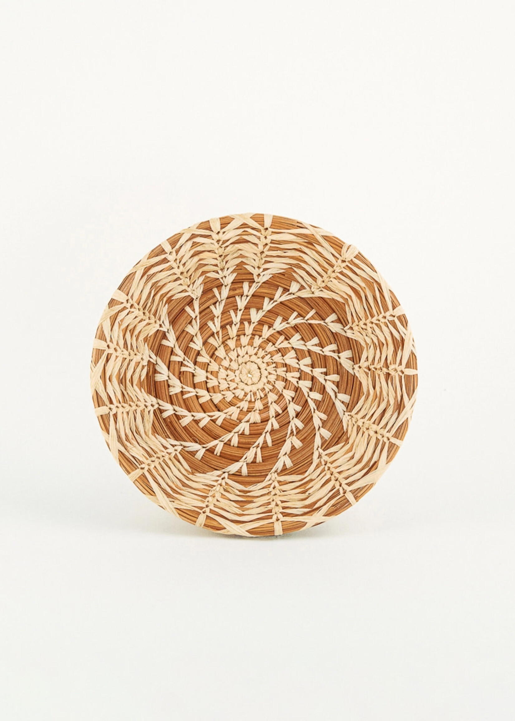 Mayan Hands 6.5" Catarina Basket