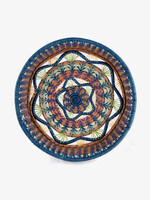 Mayan Hands 11" Rosenda Teal Basket