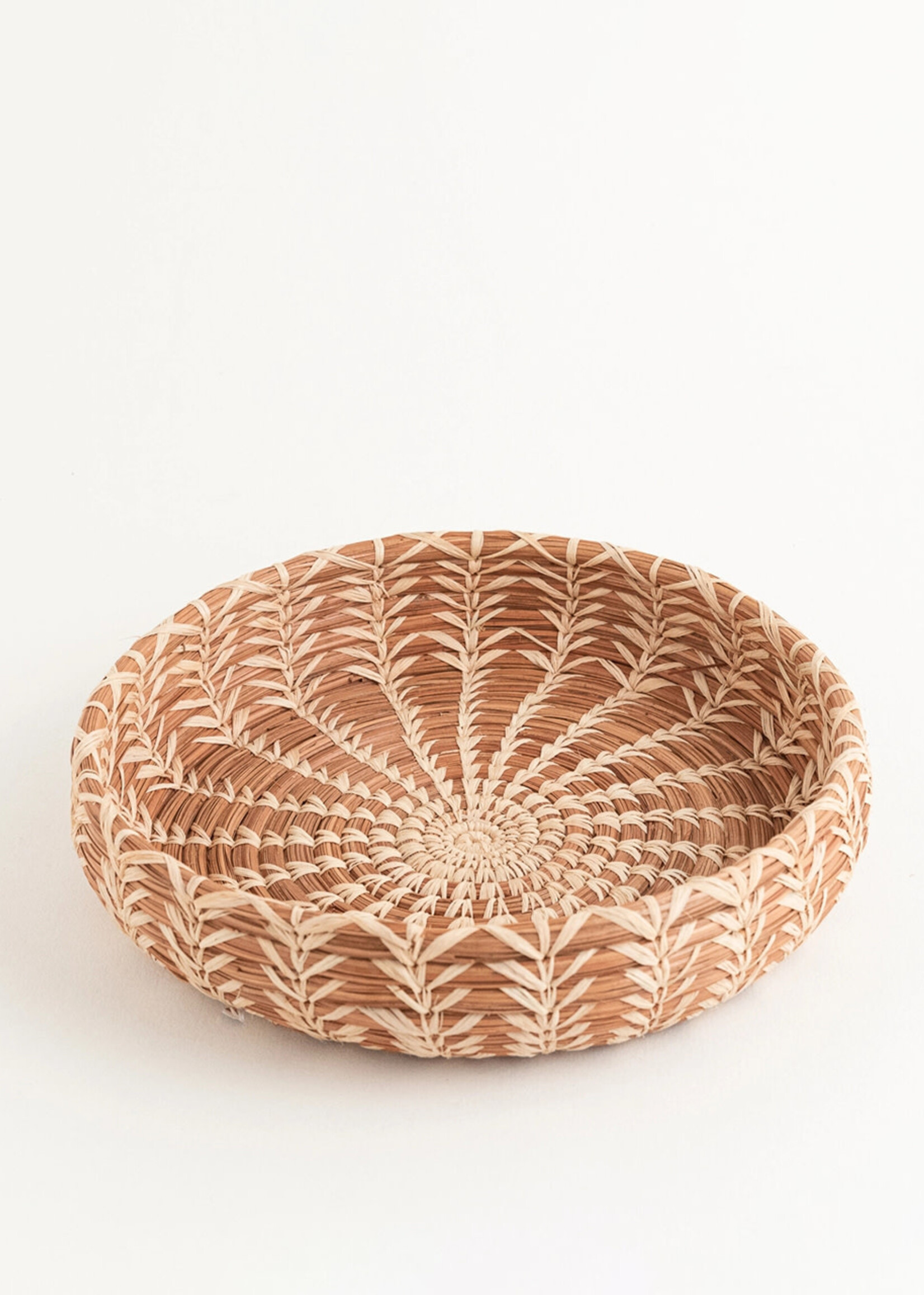 Mayan Hands 8" Cecilia Basket
