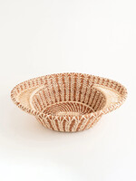 Mayan Hands 12" Haida Basket