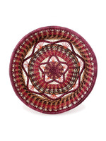 Mayan Hands 11" Rosenda Wine Basket