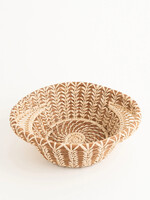 Mayan Hands Small 8" Haida Basket