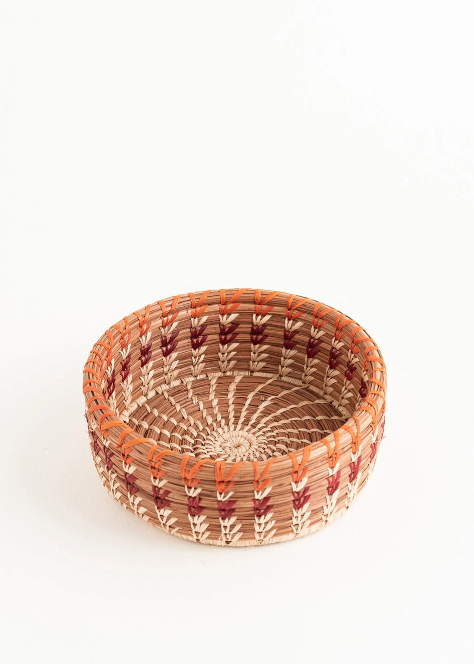 Mayan Hands Small 5.5" Marisol Basket