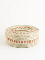 Mayan Hands 8" Tortilla Basket