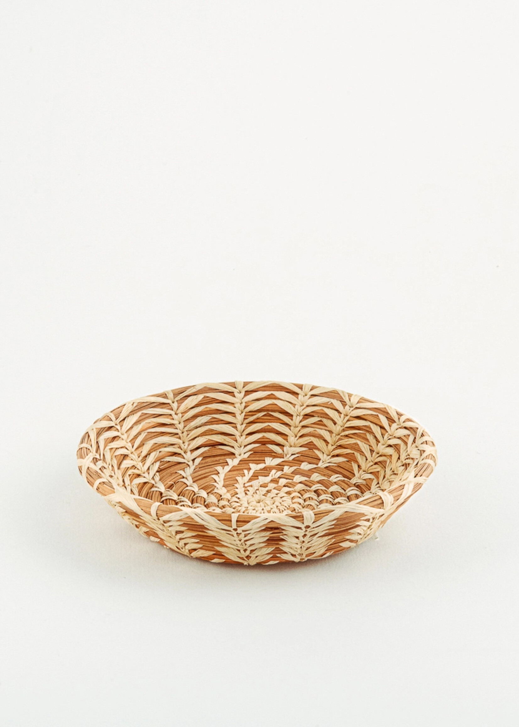 Mayan Hands 6.5" Catarina Basket