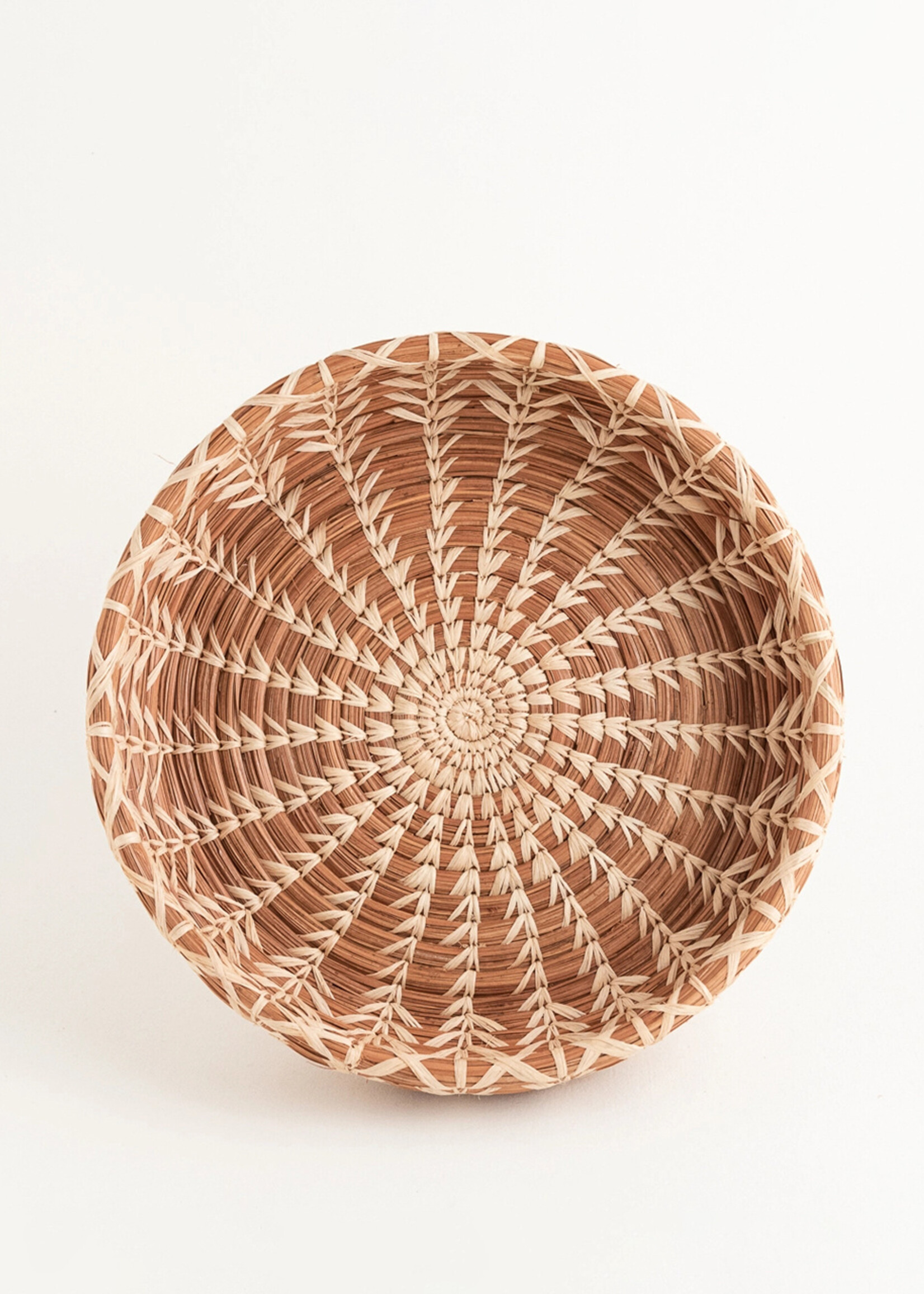 Mayan Hands 8" Cecilia Basket