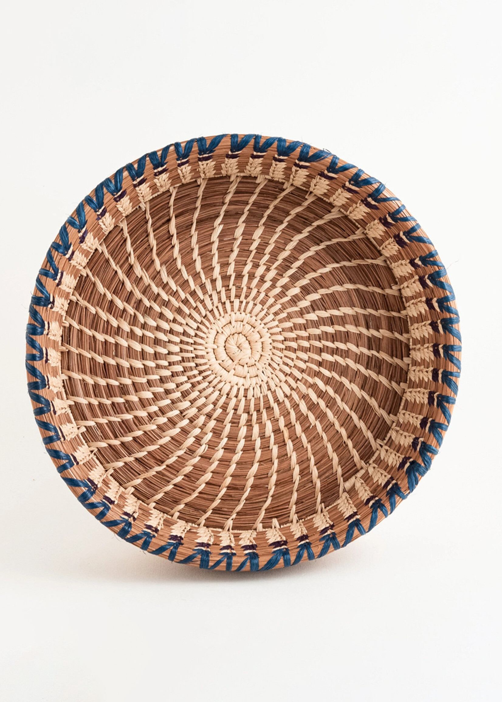 Mayan Hands Large 9" Marisol Basket