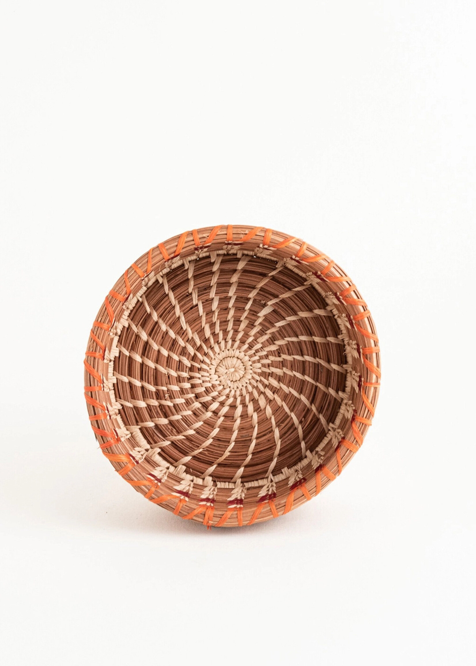Mayan Hands Small 5.5" Marisol Basket