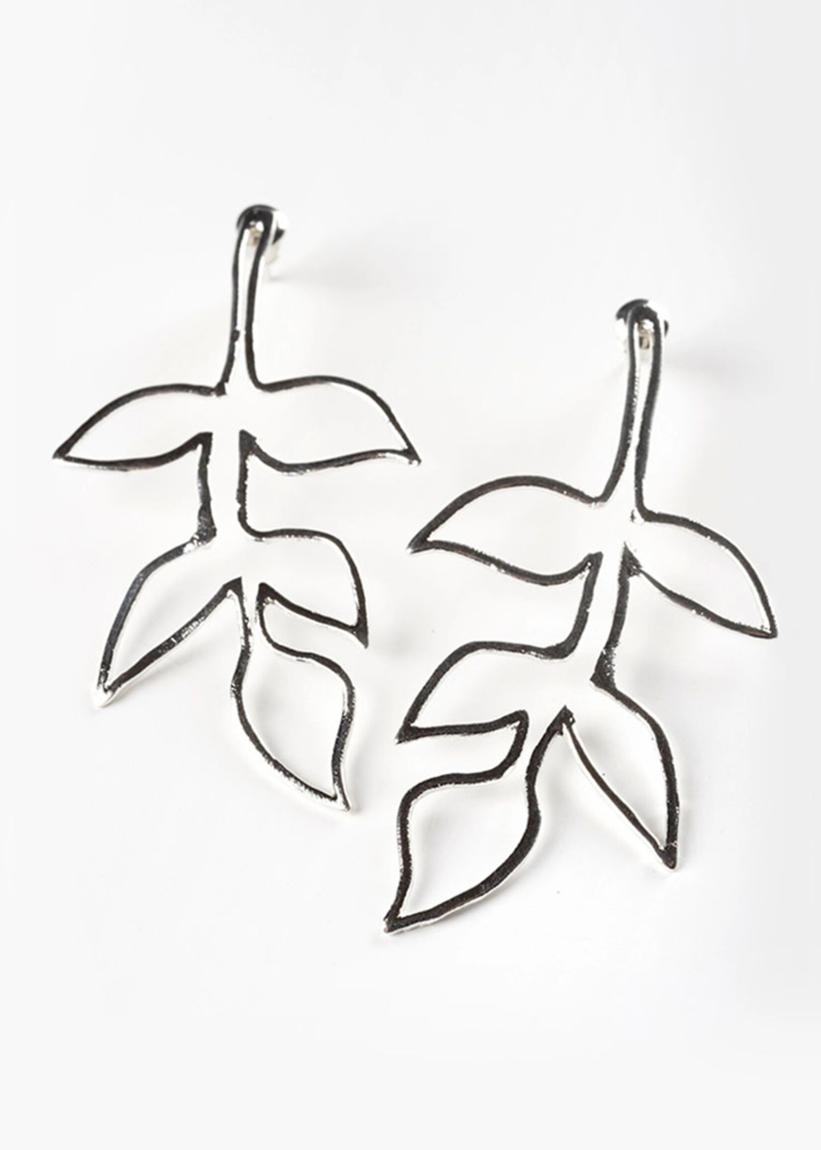 Mata Traders Fauna Wire Earrings