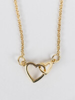 Ten Thousand Villages Wee Hearts Necklace