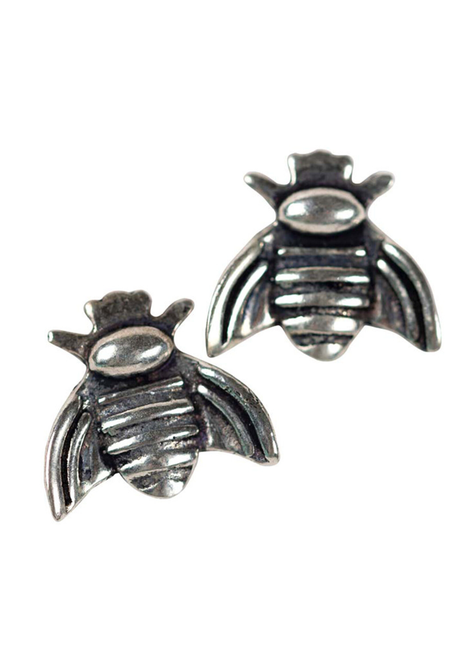 Ten Thousand Villages Bumblebee Stud Earrings