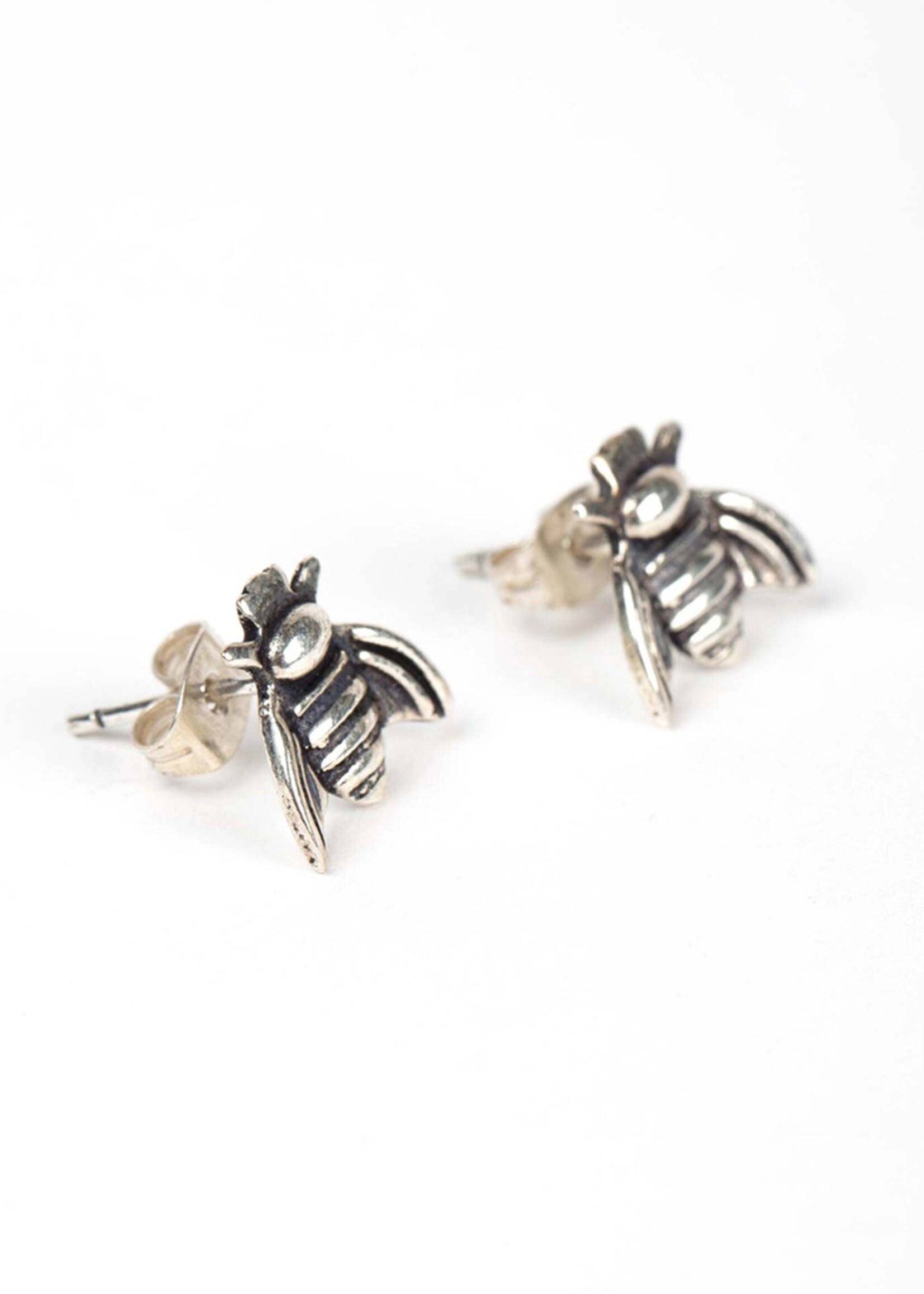Ten Thousand Villages Bumblebee Stud Earrings