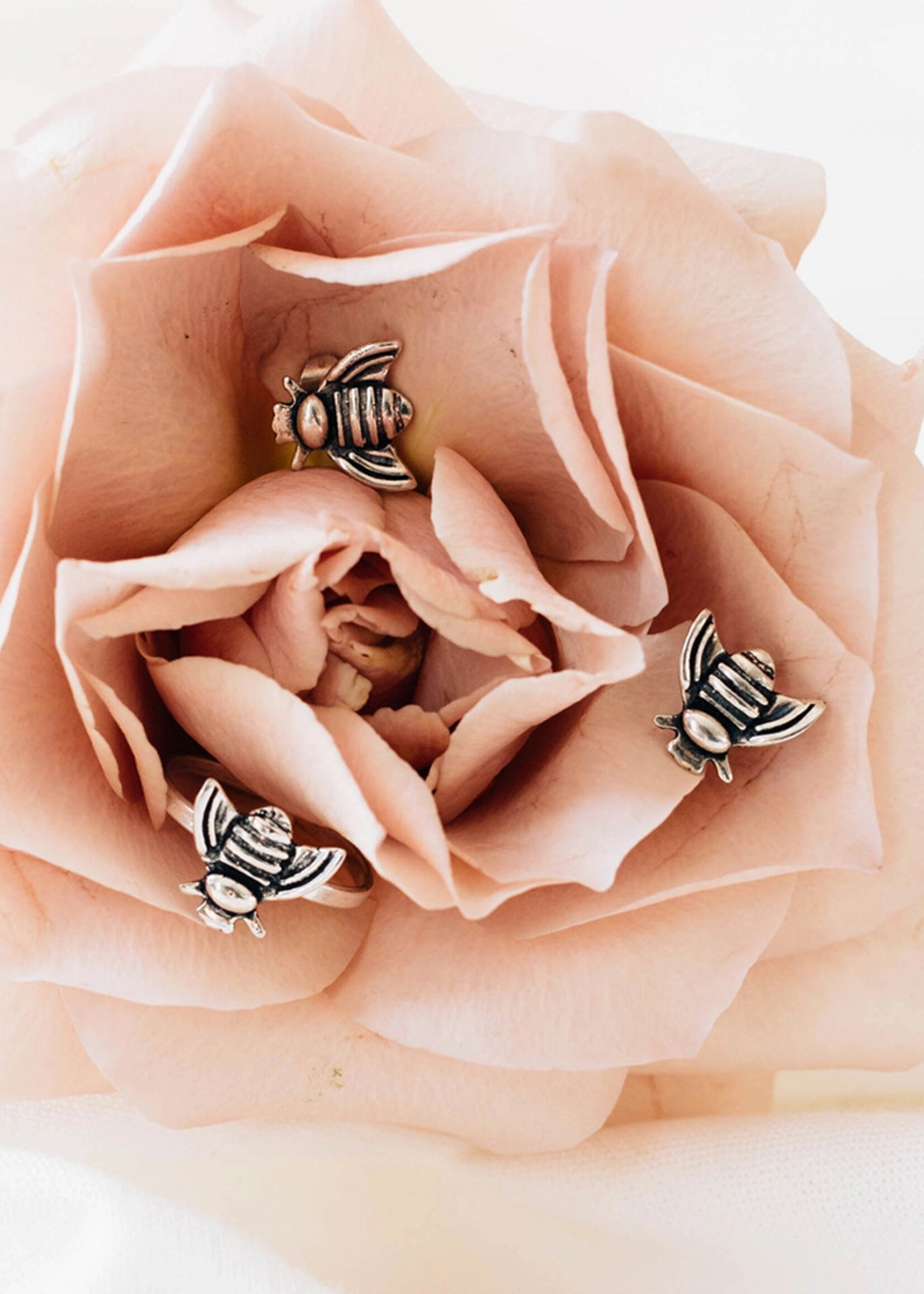 Ten Thousand Villages Bumblebee Stud Earrings