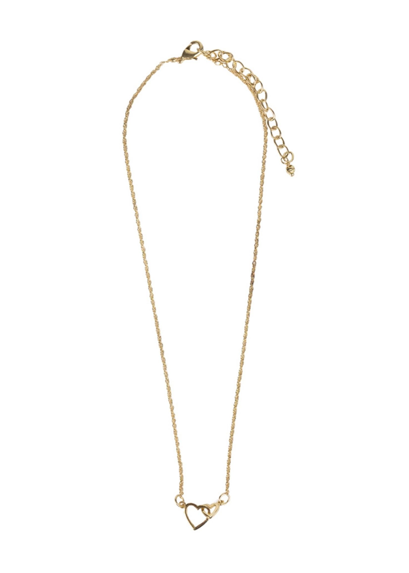 Ten Thousand Villages Wee Hearts Necklace