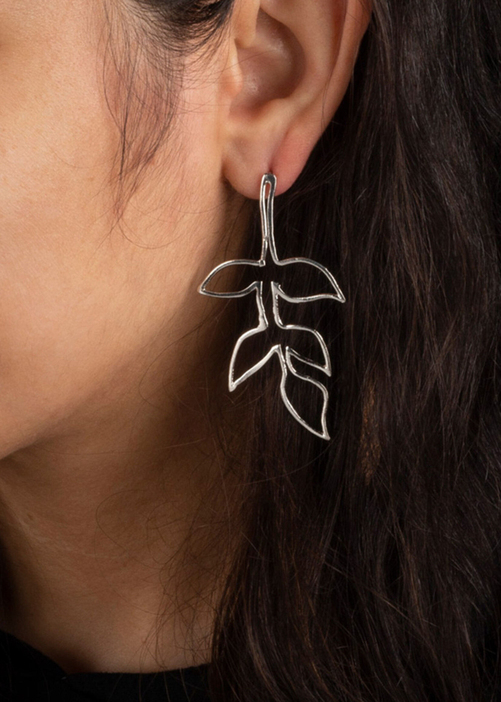 Mata Traders Fauna Wire Earrings