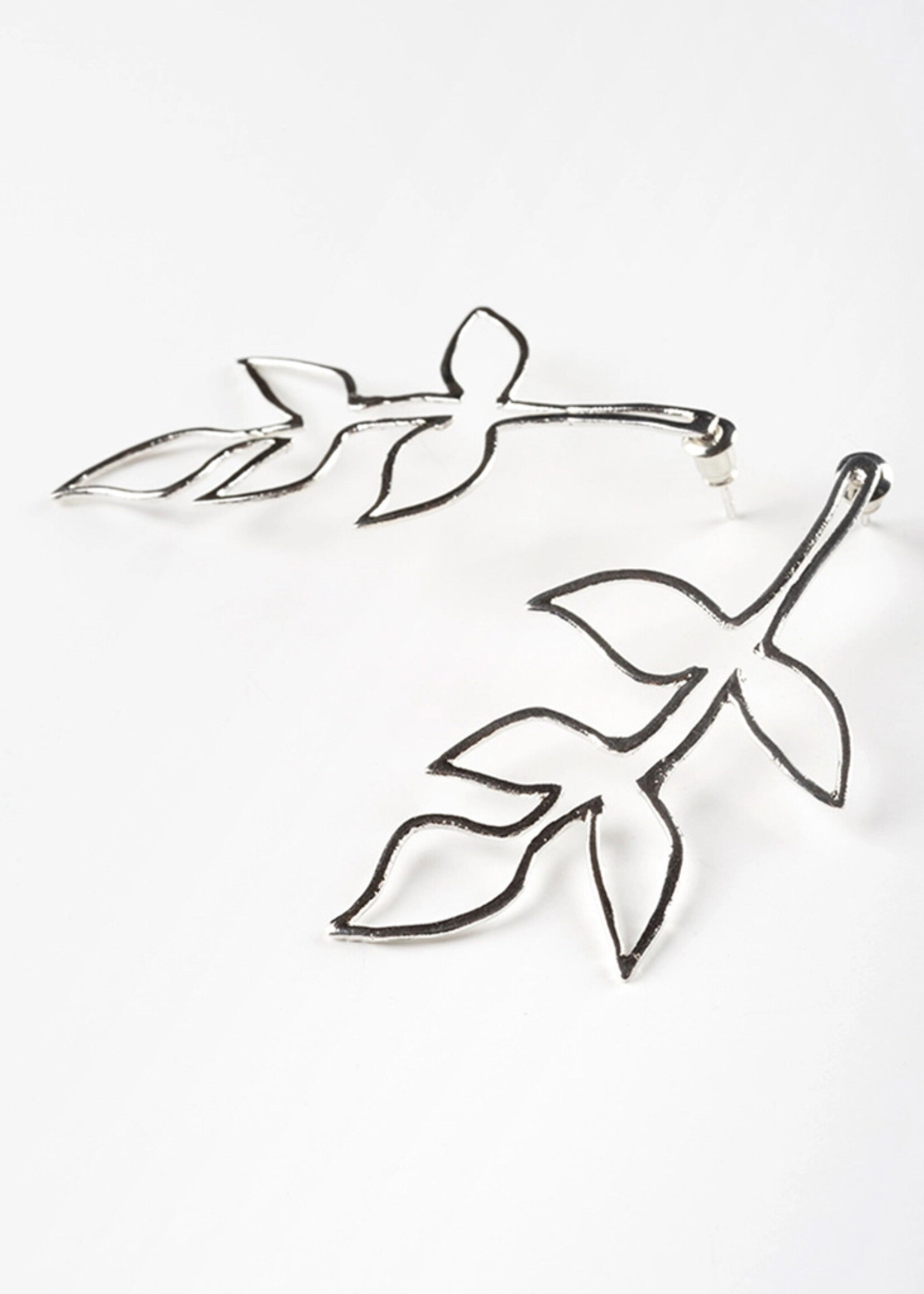 Mata Traders Fauna Wire Earrings