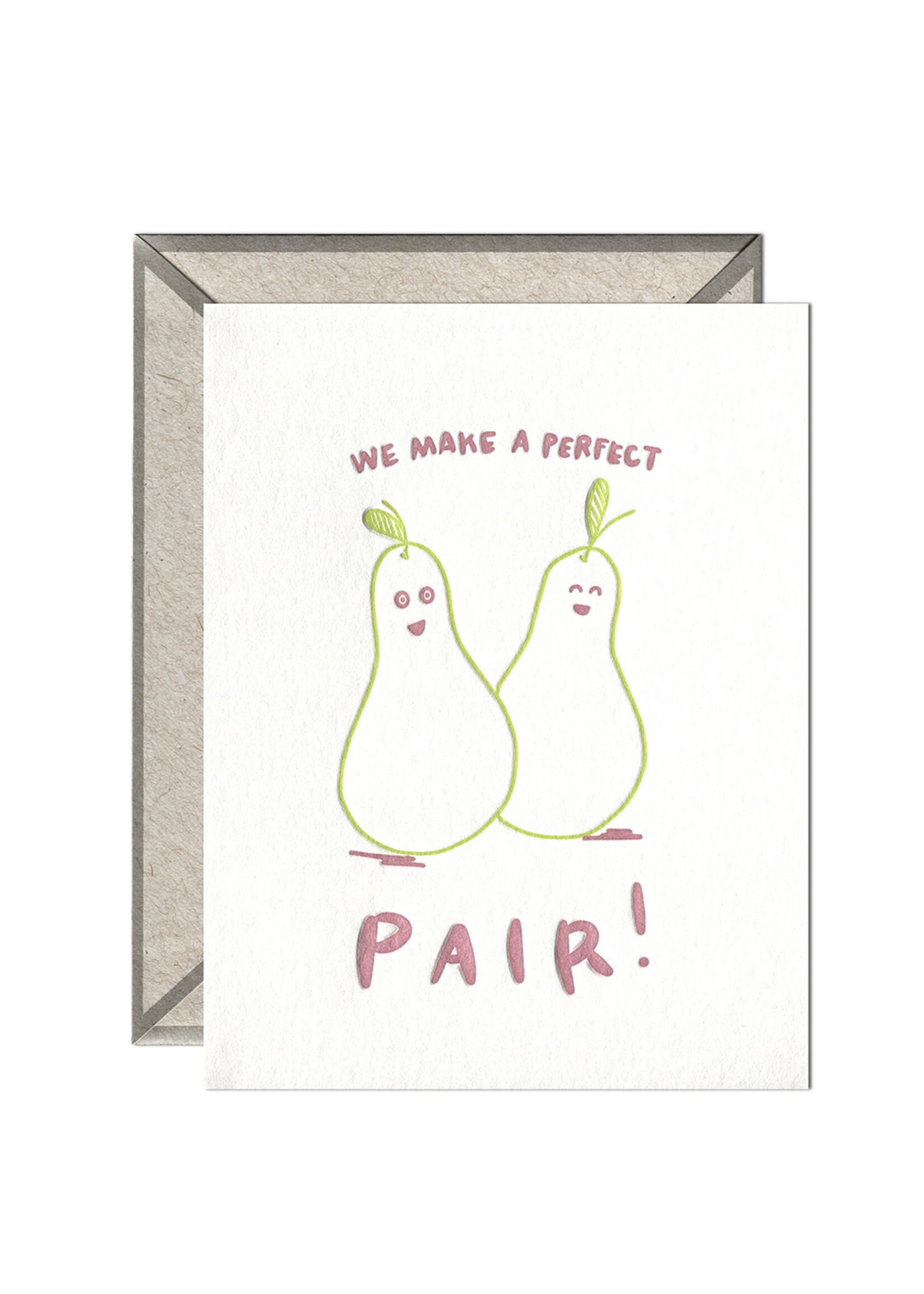 Ink Meets Paper Perfect Pair Card