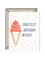 Ink Meets Paper Sweetest Birthday Card