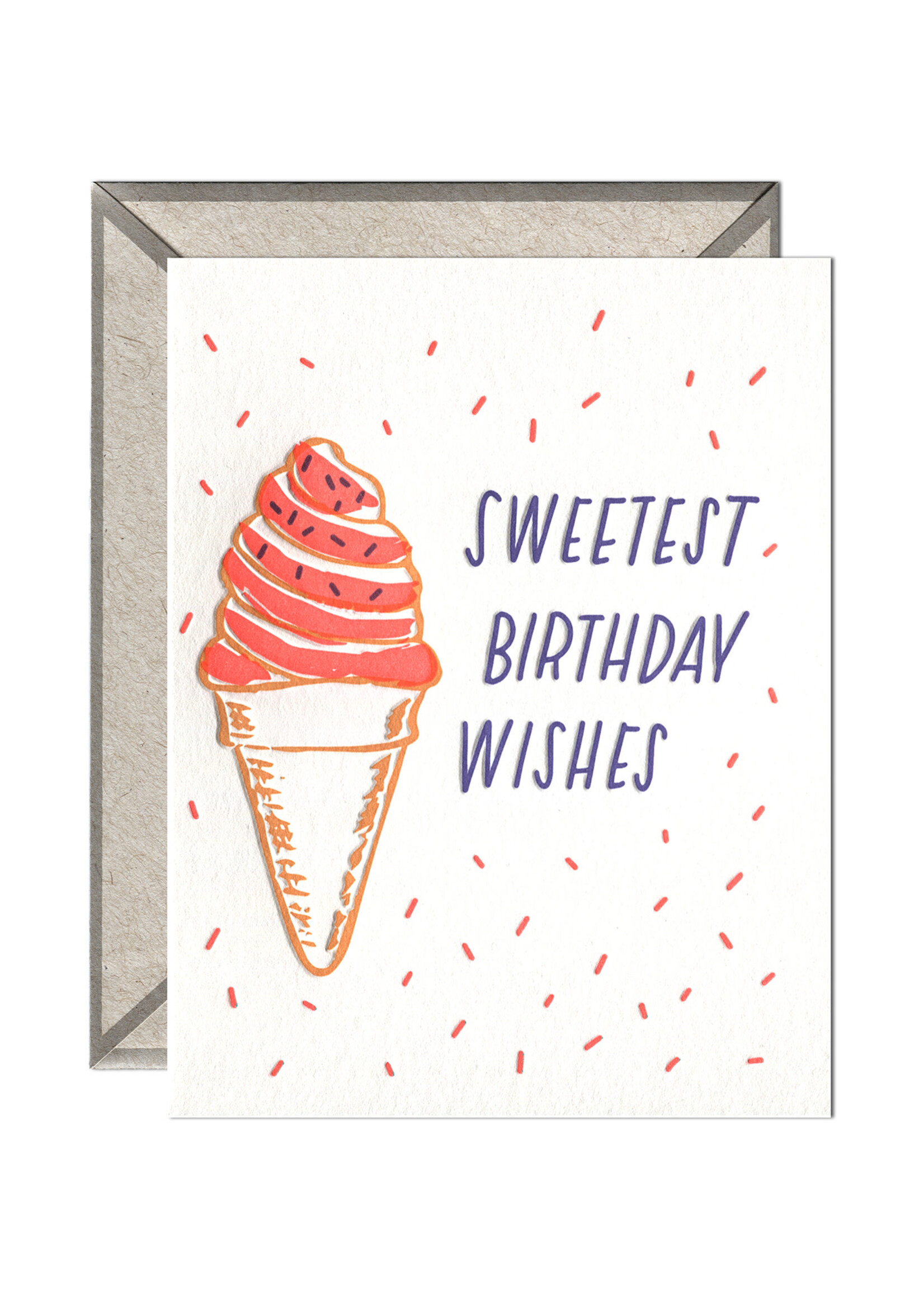 Ink Meets Paper Sweetest Birthday Card