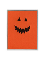 Ink Meets Paper Jack O'Lantern Card