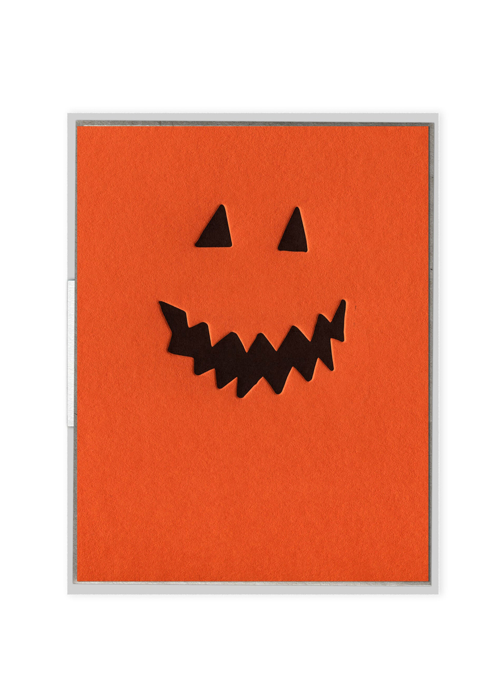 Ink Meets Paper Jack O'Lantern Card